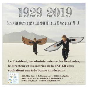 Carte de Voeux 2019