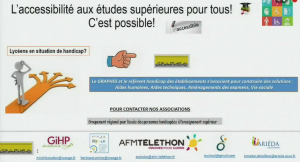 L'accessibilité aux études supérieures, c'est possible